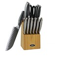 Ronson Point 14 Pieces Cutlery Set With Rubberwood Block (93598612M)