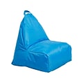 Cali Alpine Fabric Bean Bag Chair, French Blue (10481-FB)