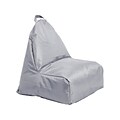 Cali Alpine Fabric Bean Bag Chair, Gray (10481-GY)