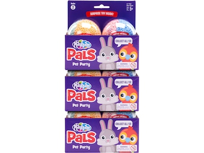 Playfoam Pals Series 2 Pals Pet Party, Assorted Colors, 6/Pack (1964)