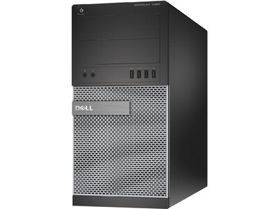 Dell OptiPlex 7020 Refurbished Desktop Computer, Intel Core i5-4570, 8GB Memory, 240GB SSD (DELL7020