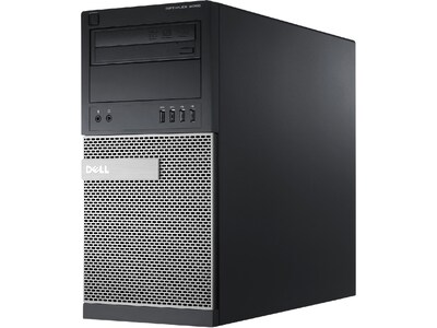 Dell OptiPlex 9020 Refurbished Desktop Computer, Intel Core i5-4570, 8GB Memory, 240GB SSD (DELL9020TI58GW10P)