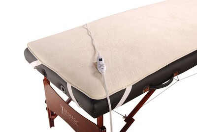 Master Massage Fleece Table Warming Pad, Cream (86260)