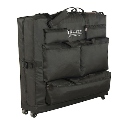 Master Massage Universal Wheeled Black Carrying Case (78799)