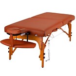 Master Massage Santana Therma-Top LX 31 Red Portable Massage Table (28600)