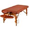 Master Massage Santana Therma-Top LX 31 Red Portable Massage Table (28600)