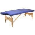 Master Massage ZenTouch Brady 27 Royal Blue Massage Table (54431)