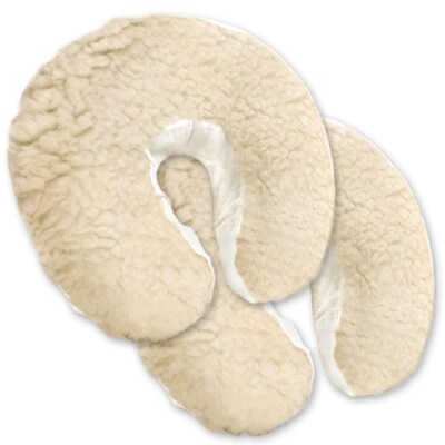 Master Massage Ultra Fleece Pad Set, Cream (68407)