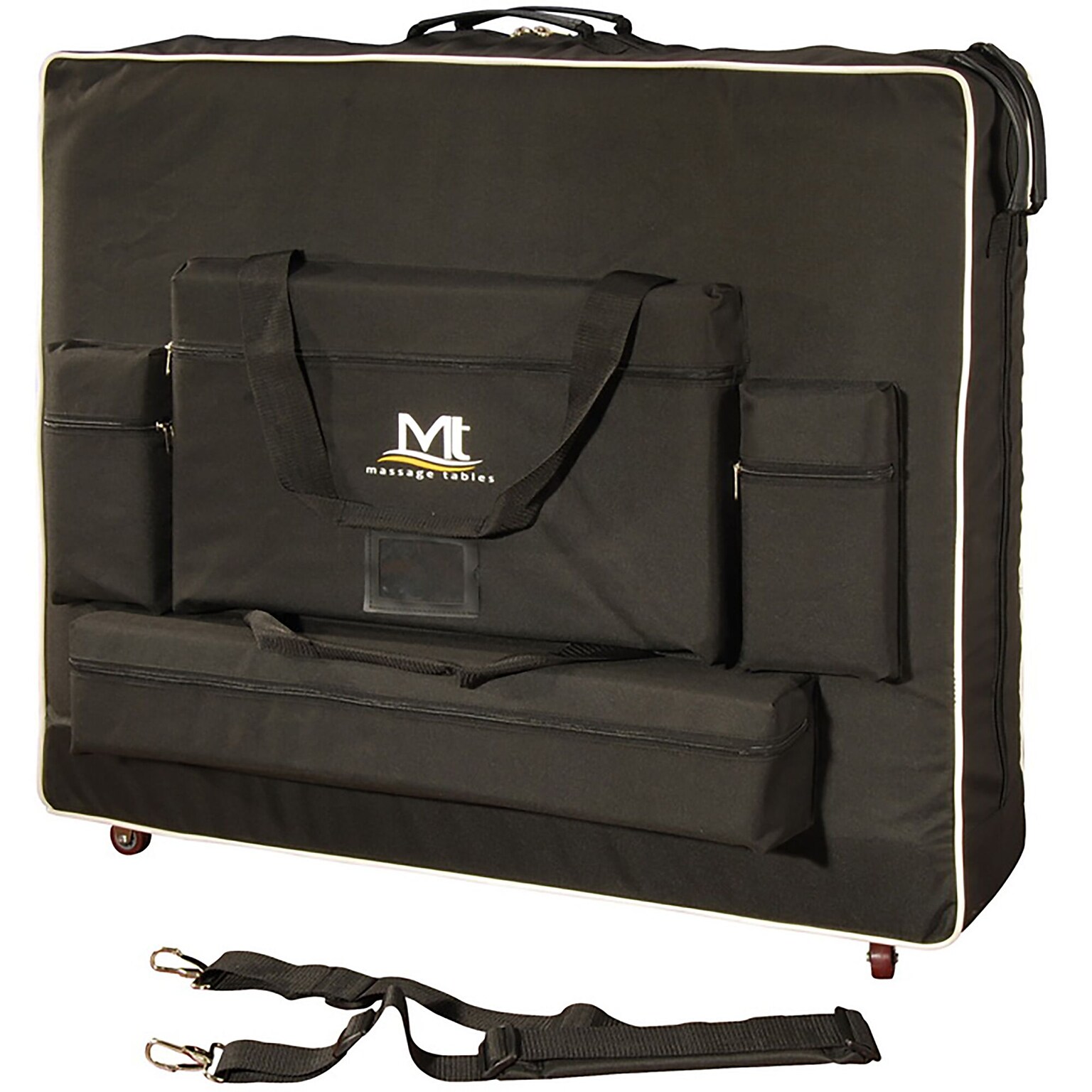 MT Massage 30 Black Carrying Case with Wheels (D00075)