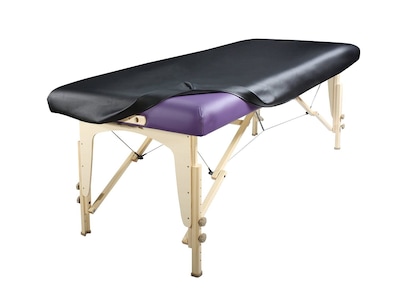 Master Massage PU Massage Table Black Protection Cover (99406)