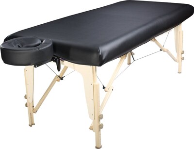 Master Massage PU Massage Table Black Protection Cover (99406)