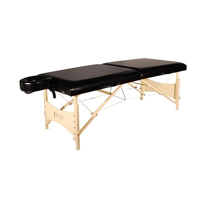 Master Massage Luster Balboa 31 Black Portable Massage and Exercise Table (21005)