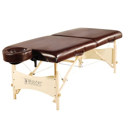 Master Massage Luster Balboa 30 Chocolate Portable Massage and Exercise Table (20240)