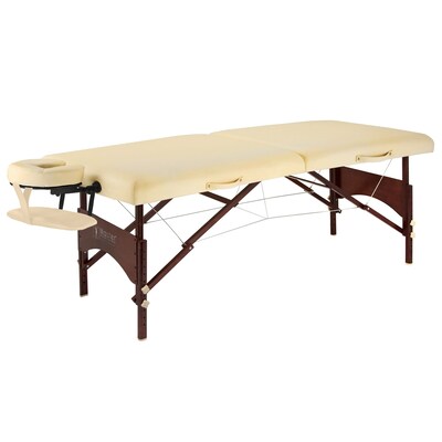 Master Massage Argo 28 Cream Portable Massage Table (18075)