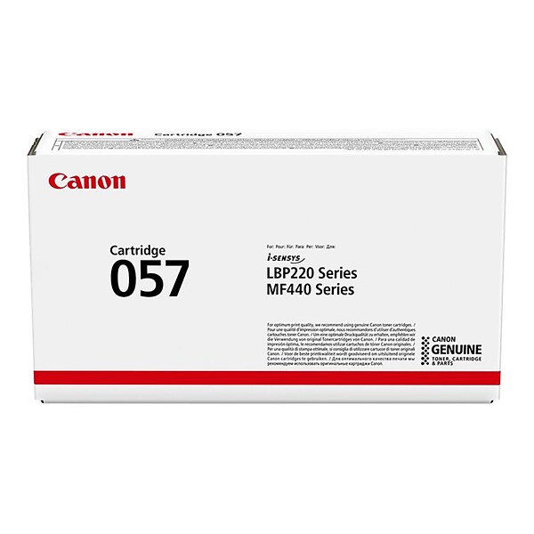 Canon 057 Black Standard Yield Toner Cartridge (3009C001)