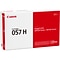 Canon 057H Black High Yield Toner Cartridge, Prints Up to 10,000 Pages (3010C001)