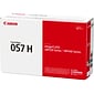 Canon 057H Black High Yield Toner Cartridge, Prints Up to 10,000 Pages (3010C001)