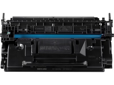 Canon 057H Black High Yield Toner Cartridge, Prints Up to 10,000 Pages (3010C001)