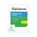 Intuit Desktop Pro Standard 2020 for 1 User, Subscription license (1 year),Windows, Download (0607217)