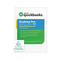 Intuit QuickBooks Desktop Pro Payroll Enhanced 2020 for 1 User, Windows, Download (0606976)