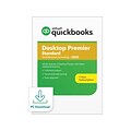 Intuit QuickBooks Desktop Premier Standard 2020 for 1 User, Windows, Download (0607216)