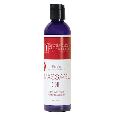 Master Massage Exotic Blend Aromatherapy Oil, 8 oz. (30560)