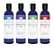 Master Massage Variety Massage Oil, 8 oz. 4/Pack (30575)