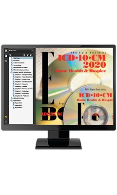 PMIC ICD-10-CM 2020 Home Health Edition E-Book CD