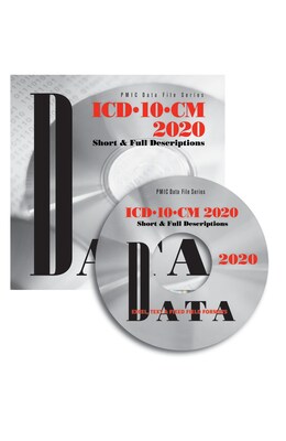 PMIC ICD-10-CM 2020 Data Files