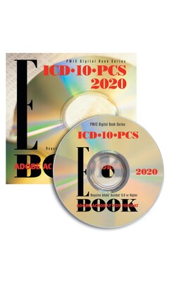 PMIC ICD-10-PCS 2020 E-Book CD