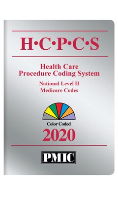 PMIC HCPCS 2020 Coders Choice, Perfect Bound