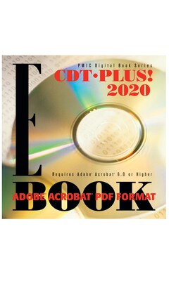PMIC CDT Plus! 2020 E-Book CD