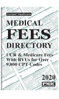 PMIC Medical Fees 2020