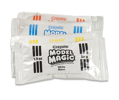 Crayola Model Magic BULK Clay Alternative 10 in a Package White 6 for sale  online