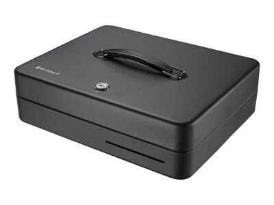 BARSKA Standard Cash Box, Black (CB13052)