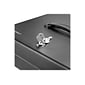 BARSKA Standard Cash Box, Black (CB13052)