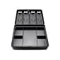 BARSKA Standard Cash Box, Black (CB13052)