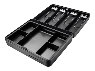 BARSKA Standard Cash Box, Black (CB13052)