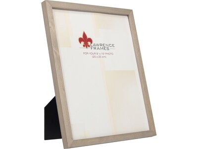 Lawrence Frames Gallery Wood Picture Frame, Light Gray (756180)