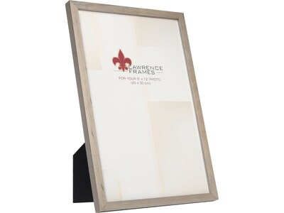 Lawrence Frames Gallery Wood Picture Frame, Light Gray (756182)