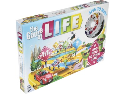 Hasbro The Game of Life Board Game (E4304)