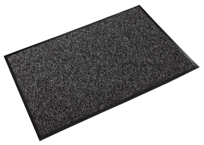 Crown Fore-Runner Indoor/Outdoor Scraper Floor Mat, 48 x 72, Gray (CWNFN0046GY)