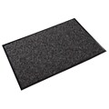 Crown Fore-Runner Indoor/Outdoor Scraper Floor Mat, 48 x 72, Gray (CWNFN0046GY)