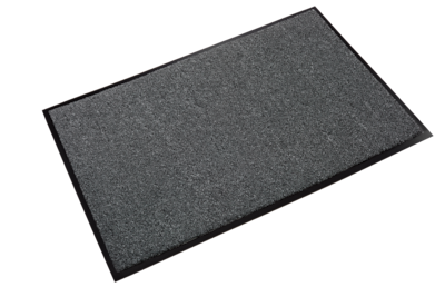 Crown Rely-On Olefin Wiper Floor Mat 36 x 60, Charcoal (CWNGS0035CH)