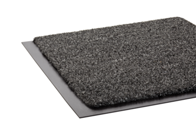 Crown Rely-On Olefin Wiper Floor Mat 36" x 60", Charcoal (CWNGS0035CH)