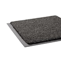 Crown Rely-On Olefin Wiper Floor Mat 36 x 60, Charcoal (CWNGS0035CH)