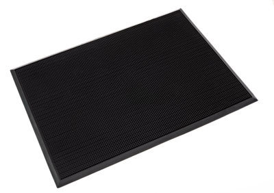Crown Mat-A-Dor Indoor/Outdoor Scraper Mat, 36 x 72, Black (CWNMAFG62BK)