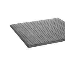 Crown Tuff-Spun Foot-Lover Anti-Fatigue Floor Mat, 36 x 60, Gray (CWNFL3660GY)