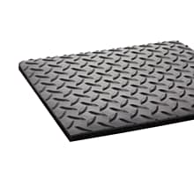 Crown Industrial Deck Plate Anti-Fatigue Floor Mat, 36 x 60, Black (CWNCD0035DB)