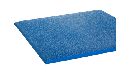 Crown Comfort-King Anti-Fatigue floor Mat, 24" x 36", Royal Blue (CWNCK0023BL)